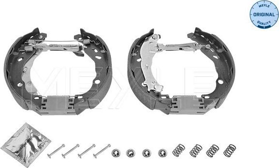 Meyle 214 533 0008/K - Brake Shoe Set autospares.lv