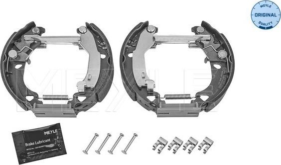 Meyle 214 533 0002/K - Brake Shoe Set autospares.lv