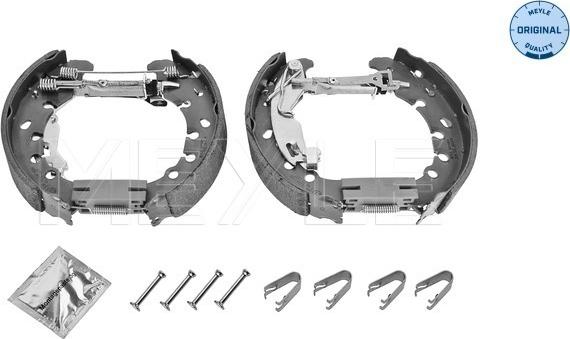 Meyle 214 533 0010/K - Brake Shoe Set autospares.lv