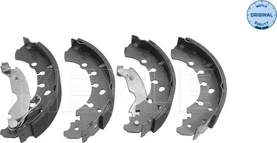 Meyle 214 533 0010 - Brake Shoe Set autospares.lv