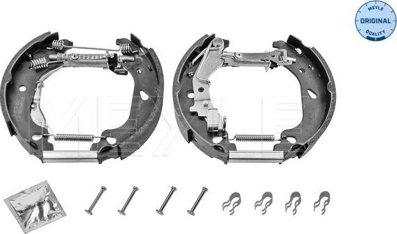 Meyle 214 533 0018/K - Brake Shoe Set autospares.lv