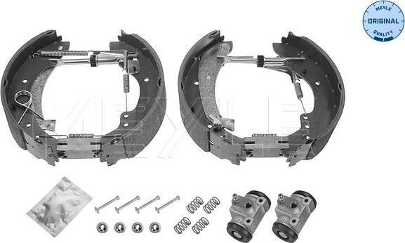 Meyle 214 533 0030 - Brake Shoe Set autospares.lv