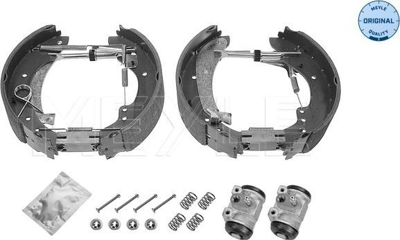 Meyle 214 533 0033 - Brake Shoe Set autospares.lv