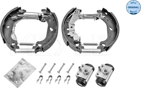 Meyle 214 533 0032 - Brake Shoe Set autospares.lv