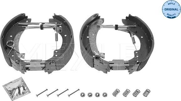 Meyle 214 533 0020/K - Brake Shoe Set autospares.lv