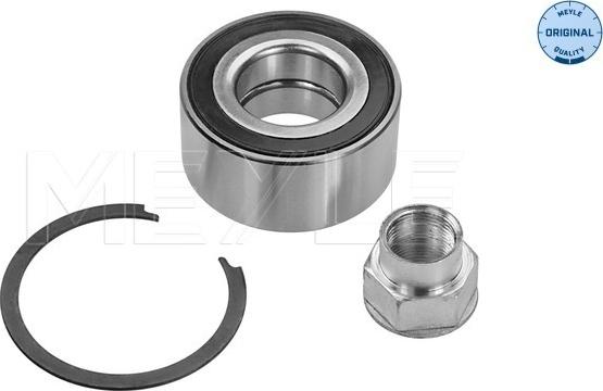 Meyle 214 650 0004 - Wheel hub, bearing Kit autospares.lv