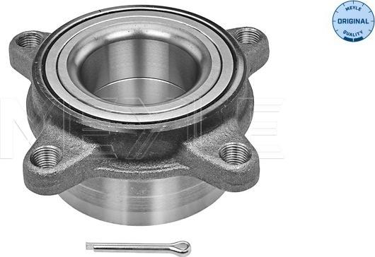 Meyle 214 652 0015 - Wheel Hub autospares.lv