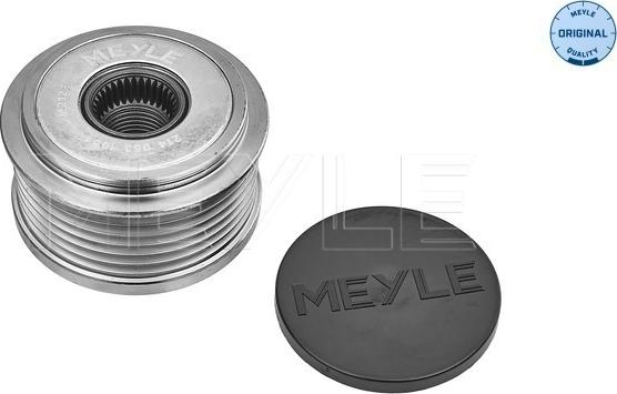 Meyle 214 053 1004 - Pulley, alternator, freewheel clutch autospares.lv