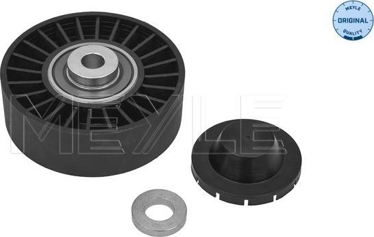 Meyle 214 009 0003 - Pulley, v-ribbed belt autospares.lv