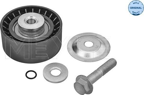 Meyle 214 009 0002 - Pulley, v-ribbed belt autospares.lv