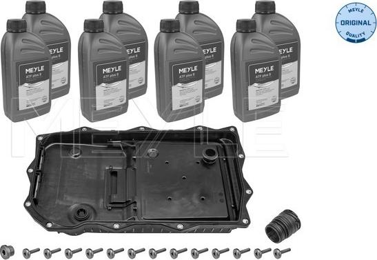 Meyle 214 135 0100 - Parts Kit, automatic transmission oil change autospares.lv