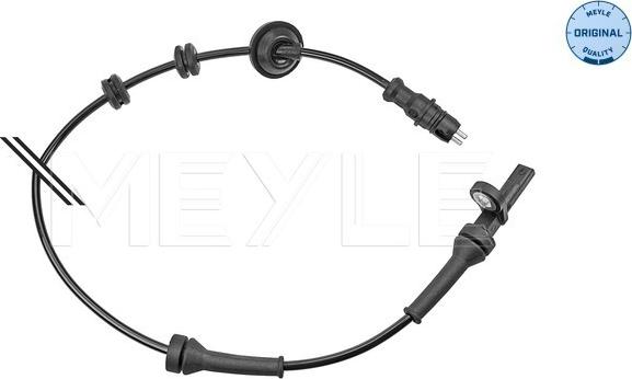 Meyle 214 800 0008 - Sensor, wheel speed autospares.lv