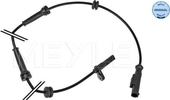 Meyle 214 800 0010 - Sensor, wheel speed autospares.lv