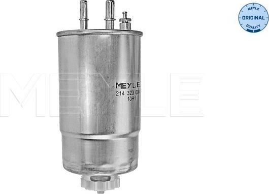 Meyle 214 323 0004 - Fuel filter autospares.lv