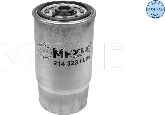 Meyle 214 323 0005 - Fuel filter autospares.lv