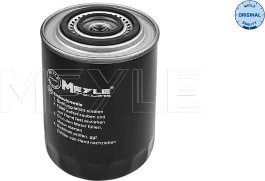 Meyle 214 322 0001 - Oil Filter autospares.lv