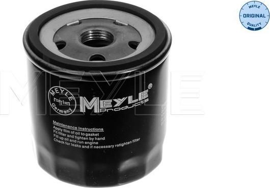 Meyle 214 322 0003 - Oil Filter autospares.lv