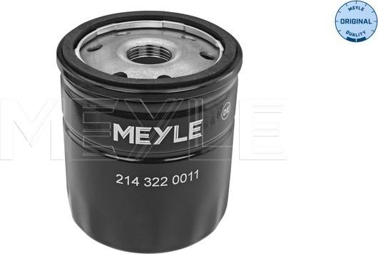 Meyle 214 322 0011 - Oil Filter autospares.lv