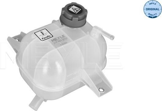 Meyle 214 223 0009 - Expansion Tank, coolant autospares.lv