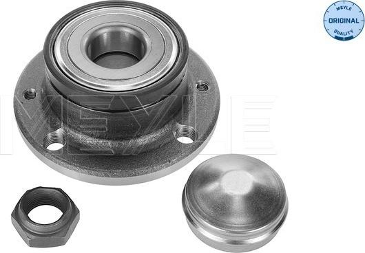 Meyle 214 750 0004 - Wheel Hub autospares.lv