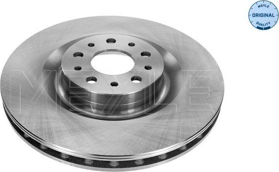 Meyle 215 521 0045 - Brake Disc autospares.lv