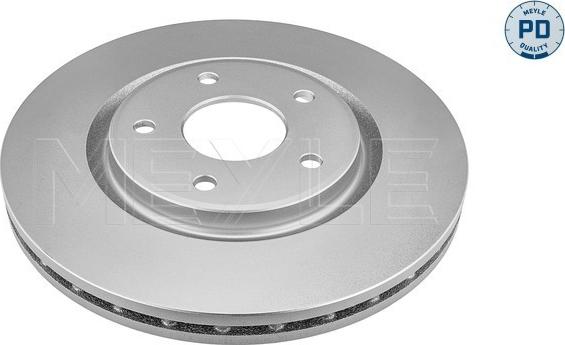 Meyle 215 521 0050/PD - Brake Disc autospares.lv