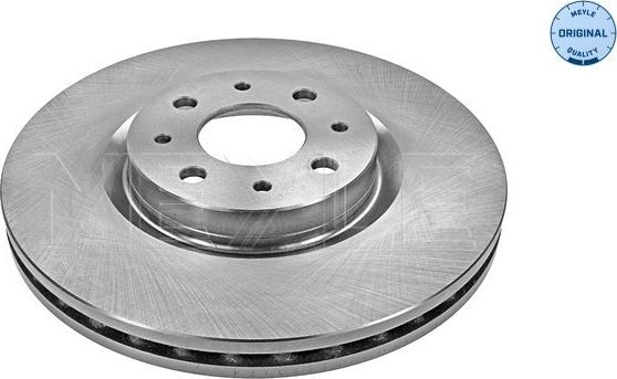 Meyle 215 521 0034 - Brake Disc autospares.lv