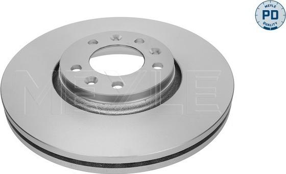 Meyle 215 521 0024/PD - Brake Disc autospares.lv