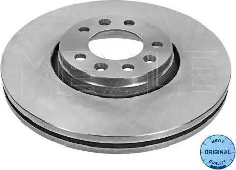 Meyle 215 521 0032 - Brake Disc autospares.lv