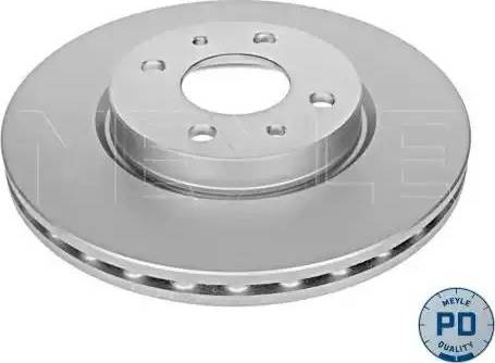 Meyle 215 521 0022/PD - Brake Disc autospares.lv