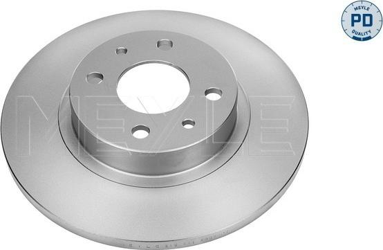 Meyle 215 521 2002/PD - Brake Disc autospares.lv