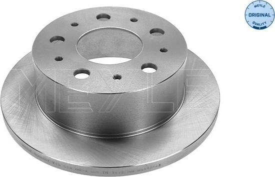 Meyle 215 523 0004 - Brake Disc autospares.lv