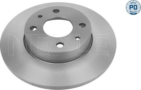 Meyle 215 523 0005/PD - Brake Disc autospares.lv