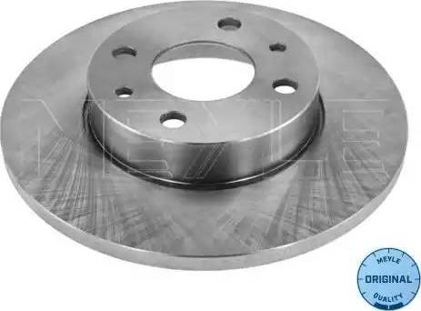 Meyle 215 523 0003 - Brake Disc autospares.lv