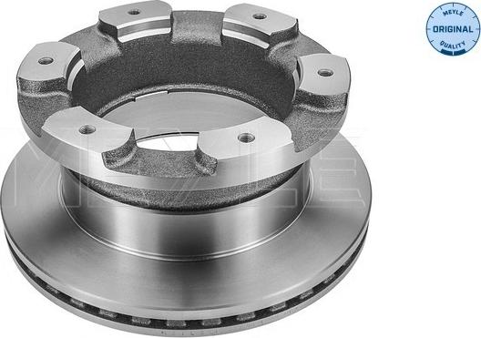 Meyle 215 523 0034 - Brake Disc autospares.lv