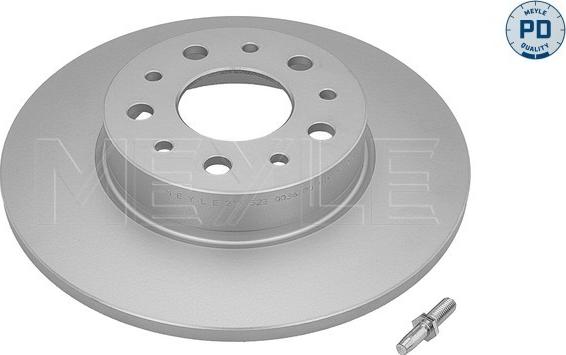 Meyle 215 523 0036/PD - Brake Disc autospares.lv