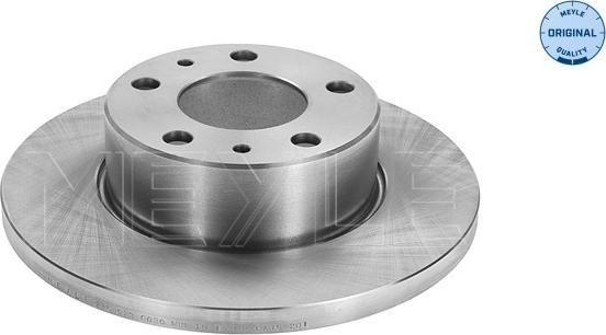 Meyle 215 523 0030 - Brake Disc autospares.lv