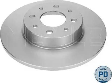 Meyle 215 523 0031/PD - Brake Disc autospares.lv