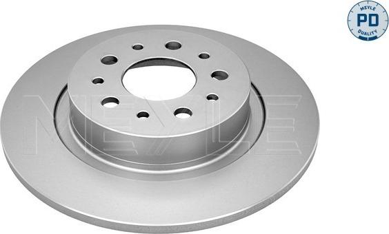 Meyle 215 523 0038/PD - Brake Disc autospares.lv