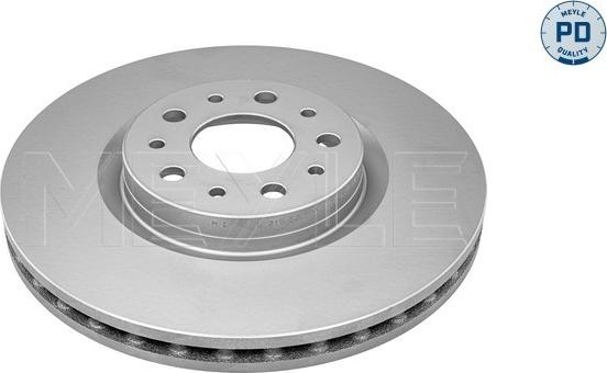 Meyle 215 523 0037/PD - Brake Disc autospares.lv