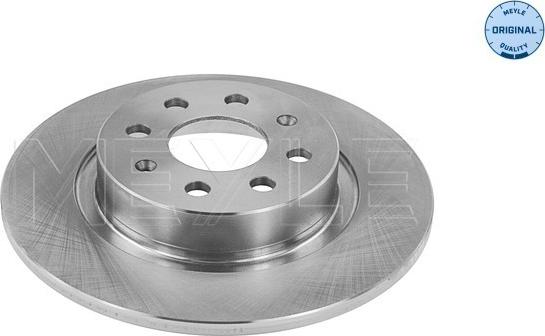 Meyle 215 523 0025 - Brake Disc autospares.lv