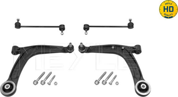 Meyle 216 050 0076/HD - Link Set, wheel suspension autospares.lv