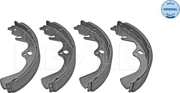 Meyle 28-14 533 0004 - Brake Shoe Set autospares.lv