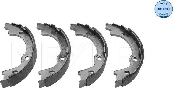 Meyle 28-14 533 0000 - Brake Shoe Set autospares.lv