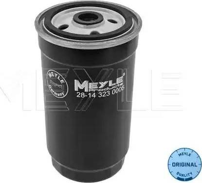 Meyle 28-14 323 0005 - Fuel filter autospares.lv