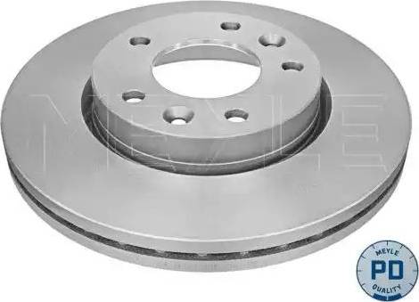 Meyle 28-15 521 0004/PD - Brake Disc autospares.lv