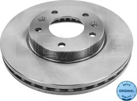 Meyle 28-15 521 0015 - Brake Disc autospares.lv