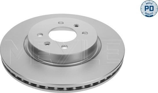 Meyle 28-15 521 0023/PD - Brake Disc autospares.lv