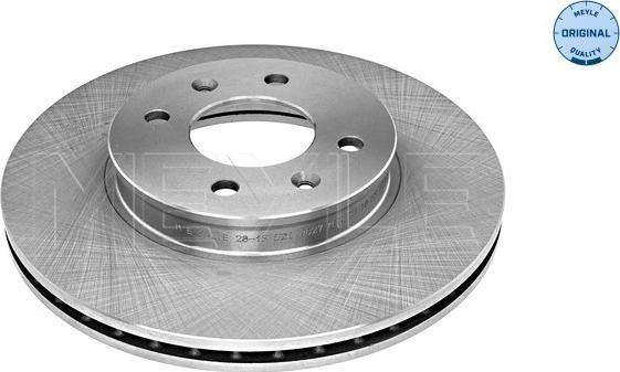 Meyle 28-15 521 0027 - Brake Disc autospares.lv