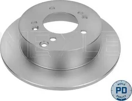 Meyle 28-15 523 0006/PD - Brake Disc autospares.lv